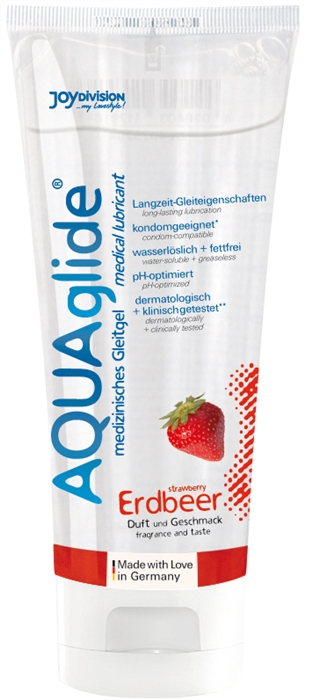 Aquaglide Erdbeer (100 ml)