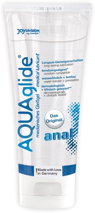 Aquaglide anal (100 ml)