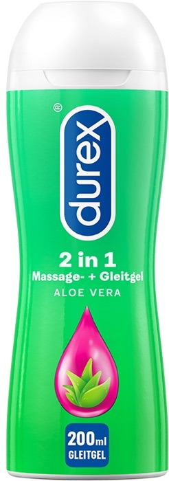 Play 2 in 1 Massage & Gleitgel (200 ml)
